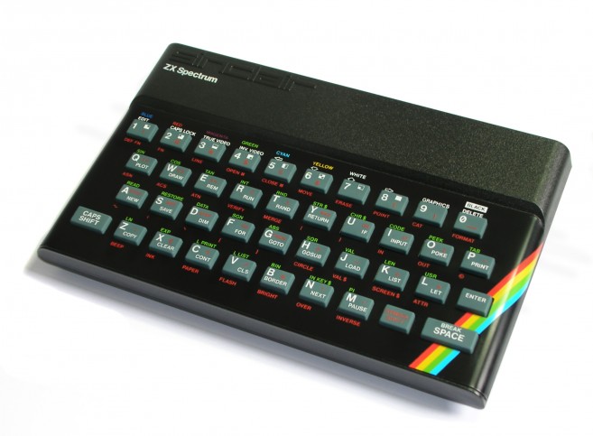 Sinclair 48K ZX Spectrum - Source Wikipedia