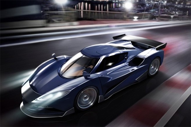 Arash AF10 – Une supercar hybride rechargeable de 1500 kW attendue à Genève