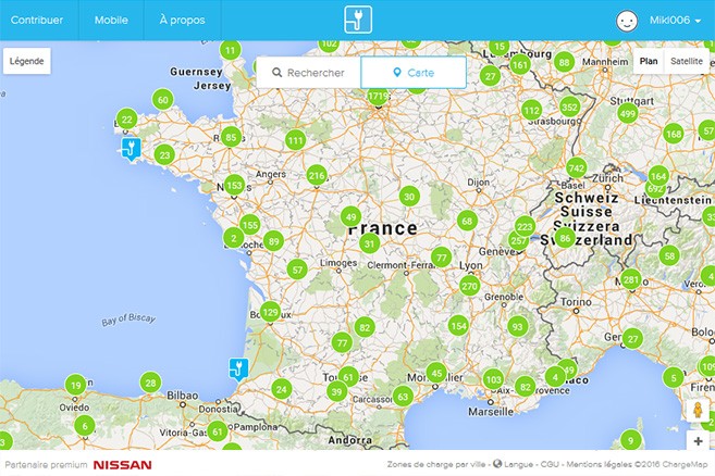 ChargeMap lance son nouveau site Internet