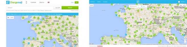 Le nouveau site ChargeMap adopte une ergonomie épurée