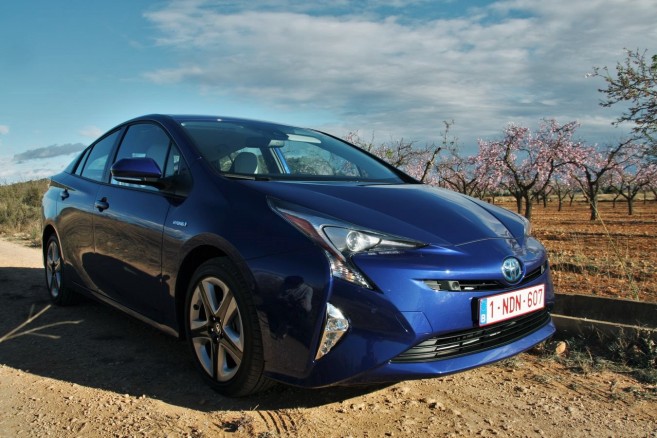 Essai Toyota Prius 4