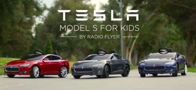 La version pour enfants de la Tesla Model S