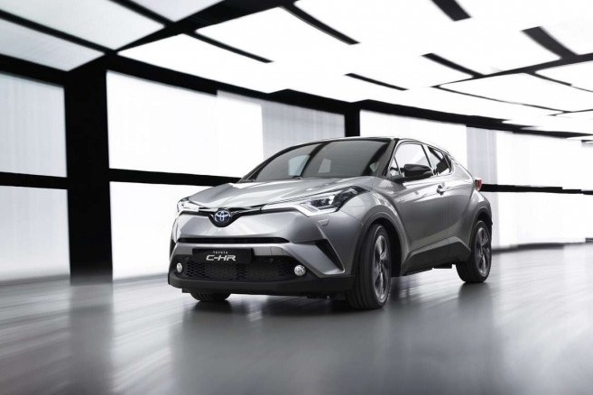 Toyota C-HR : le crossover hybride de Toyota