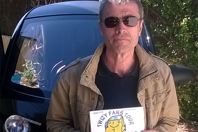 Christian Dehais : A 57 ans, le Renault Twizy dans la peau !