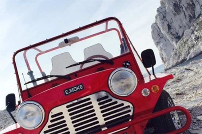 E-Moke : quand la Mini-Moke passe à l'électrique