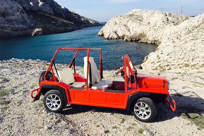 E-Moke : la mini-moke électrique