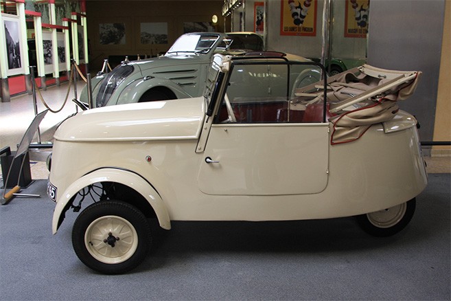 Peugeot VLV - Musée de l'Aventure Peugeot - Sochaux