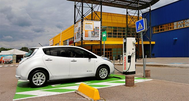 Les participants du France Electrique Tour se rechargeront sur l'infrastructure existante