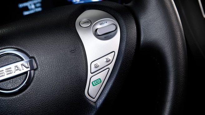 Nissan Leaf : le mode éco