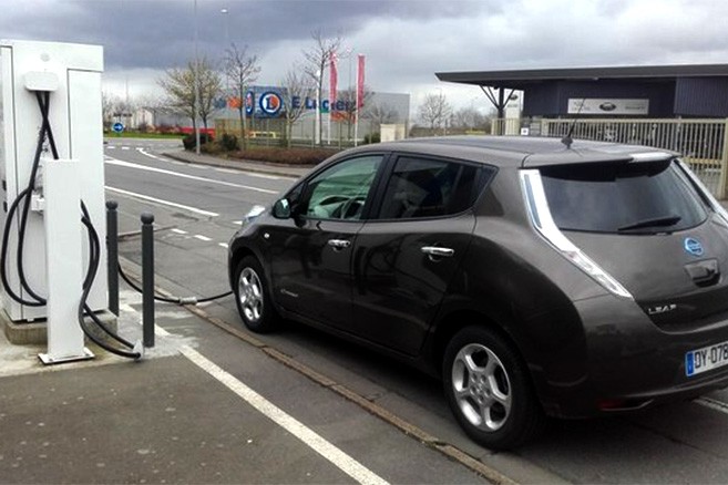 Un semaine en Nissan Leaf 30 kWh -: nos premières impressions