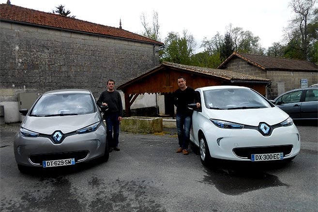 Les 3 Zoé de Montguyon : L’hôtelier, l’agent immobilier et Julien Beltoise