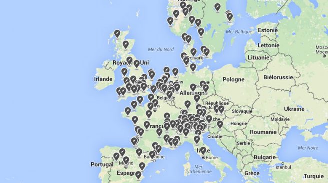 Tesla : carte du programme Recharge