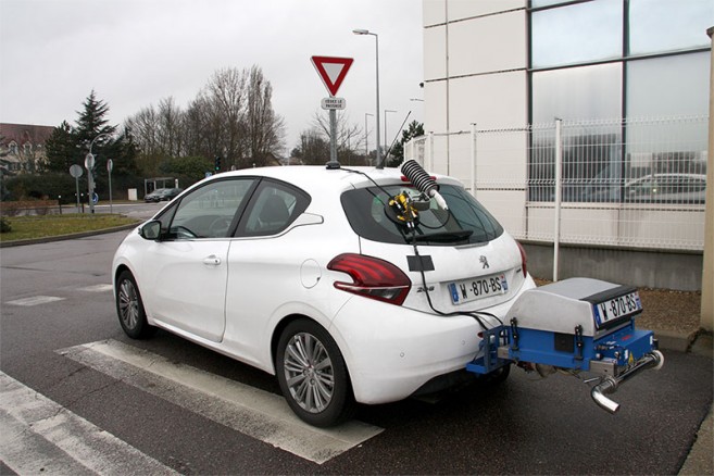 Notre essai du cycle RDE avec une Peugeot 208 diesel