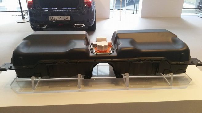 Batterie de la DS 5 PHEV