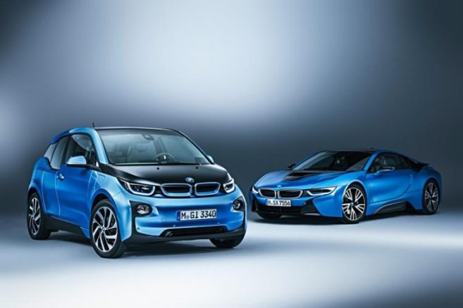 BMW i3 Protonic Blue