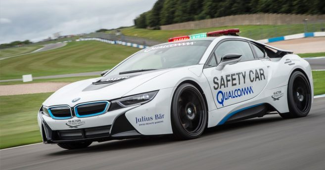 BMW i8 : Safety Car utilisée en Formule E BMW i8 : Safety Car utilisée en Formule E