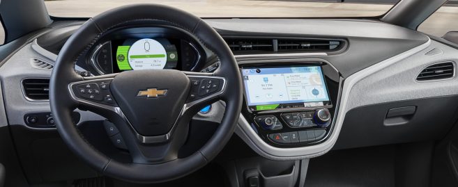 Chevrolet Jolt : intérieur