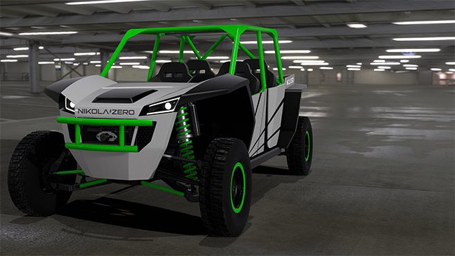 Nikola Zero : un buggy électrique en preparation