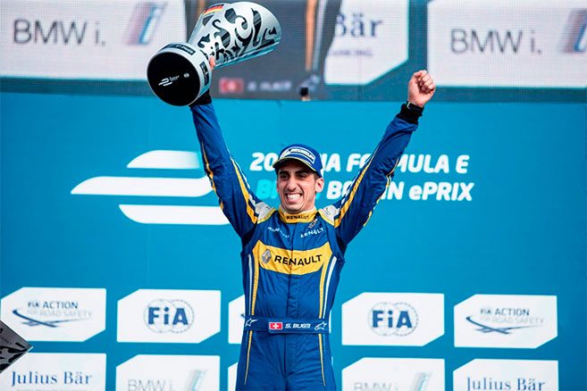 Formule E : Sébastien Buemi remporte le ePrix de Berlin