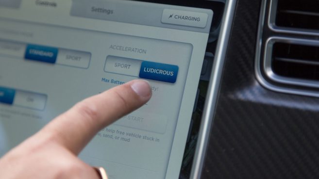 Tesla et son mode Ludicrous ou vitesse démesurée