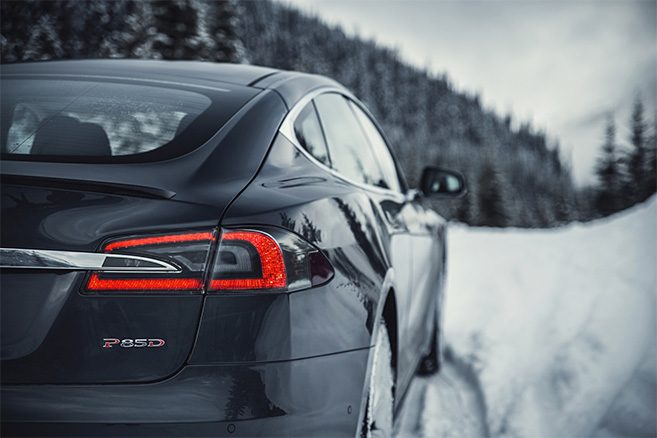 Tesla Model S P85D