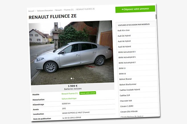 Quelles voitures électriques d’occasion pour moins de 10.000 euros ?