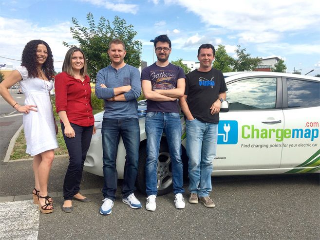L'équipe de ChargeMap