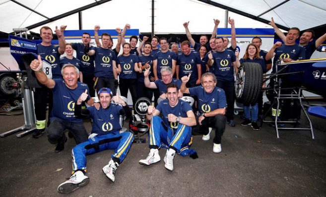 L'écurie Renault e.Dams de nouveau sacrée meilleur constructeur du championnat de Formule E