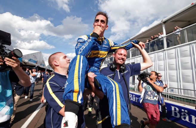 L'émotion de Sébastien Buemi au terme du championnat