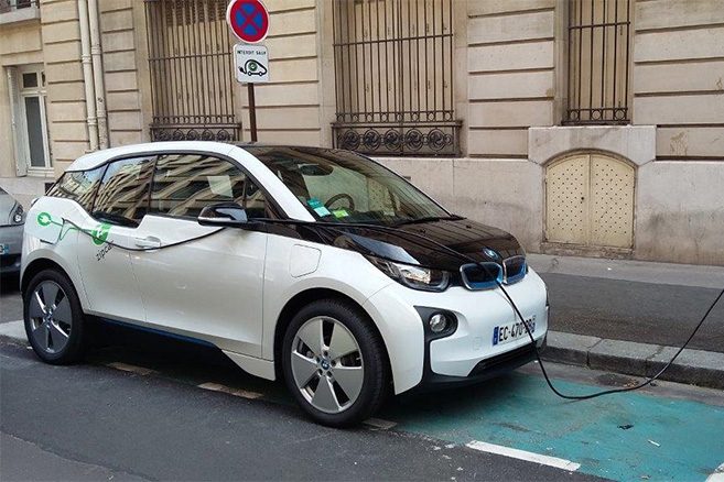 La BMW i3 en autopartage chez Zipcar à Paris