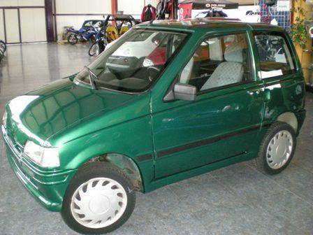 La Lyra électrique. Source : e-kart.fr