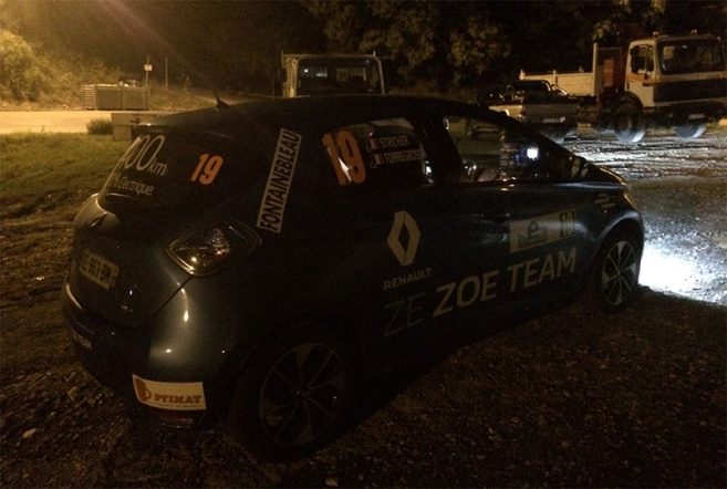 Petite pause avant de partir en ZR.