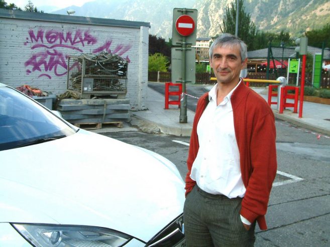 Jean-François Astier au Catalan electric Tour