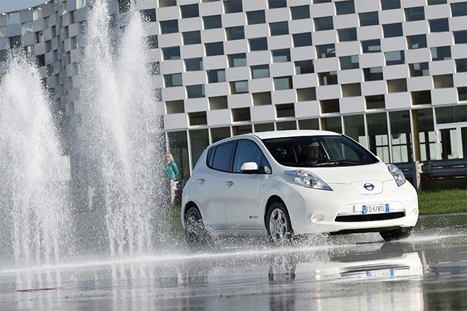 Nissan Leaf 2017 : baisse de tarifs et finition business