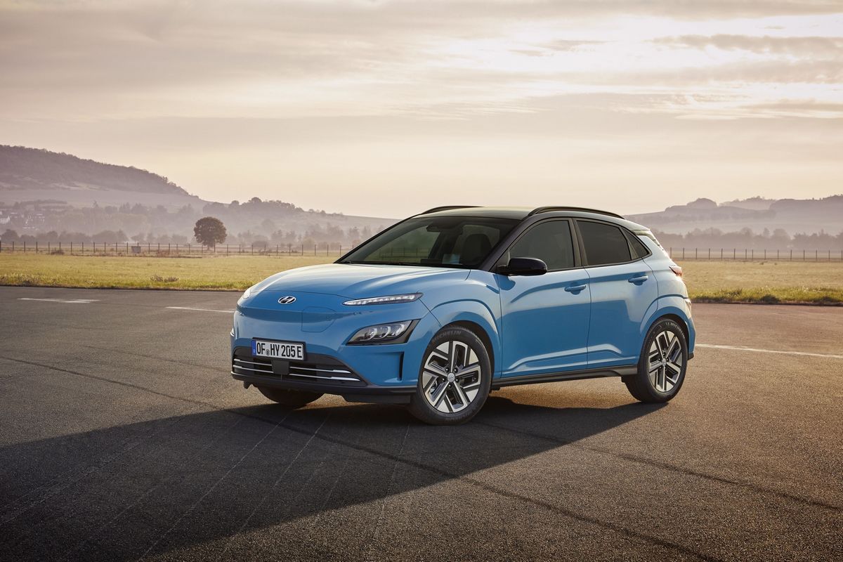 Hyundai Kona électrique 2020