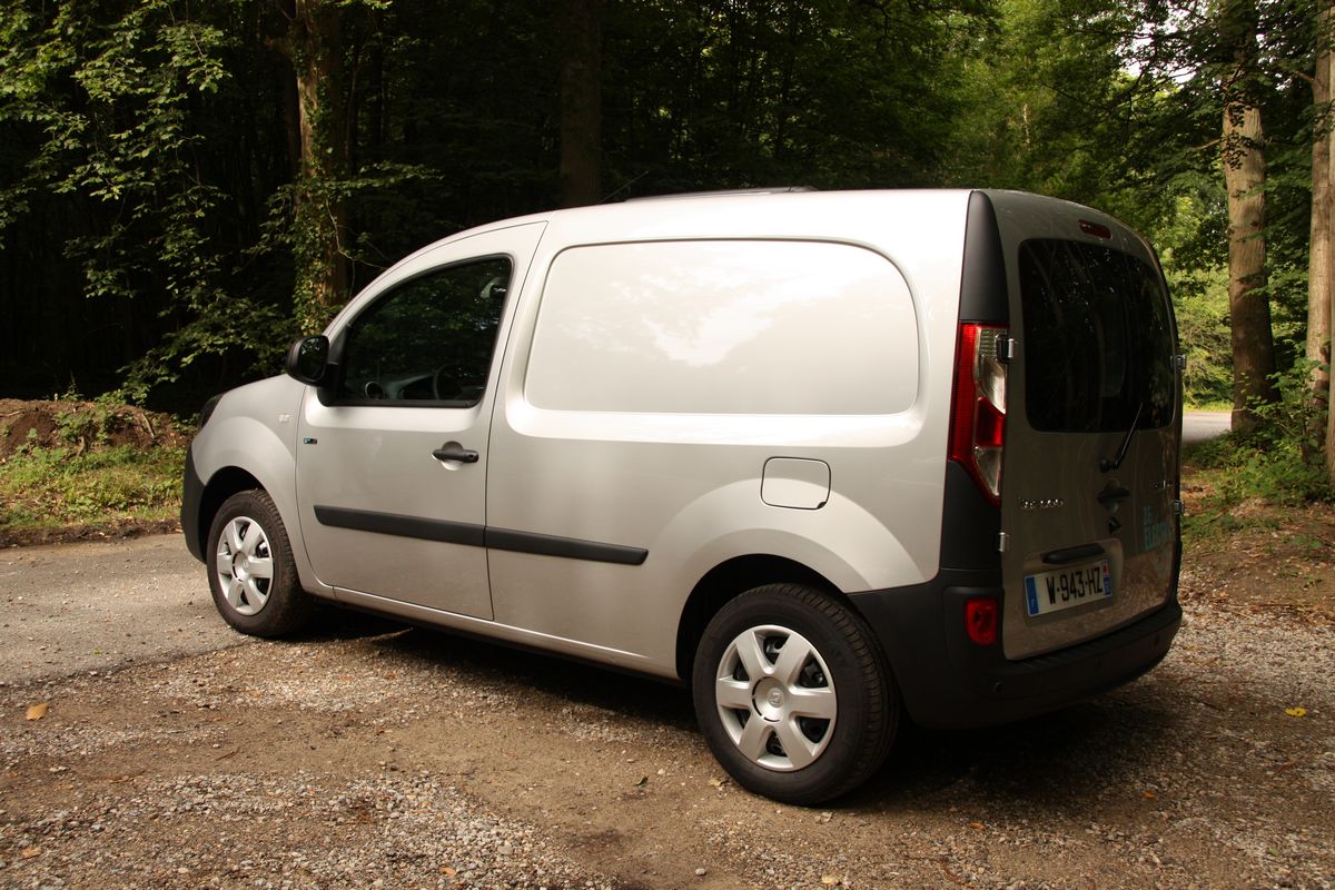 Renault Kangoo électrique