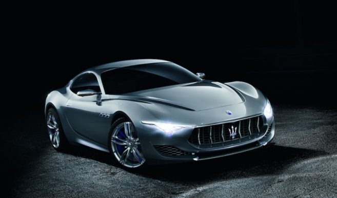 Maserati Alfieri électrique