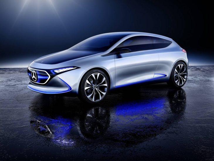 Mercedes EQA Concept