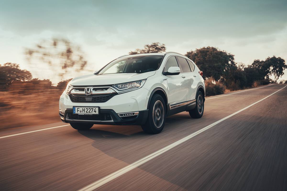Honda CR-V hybride 2018