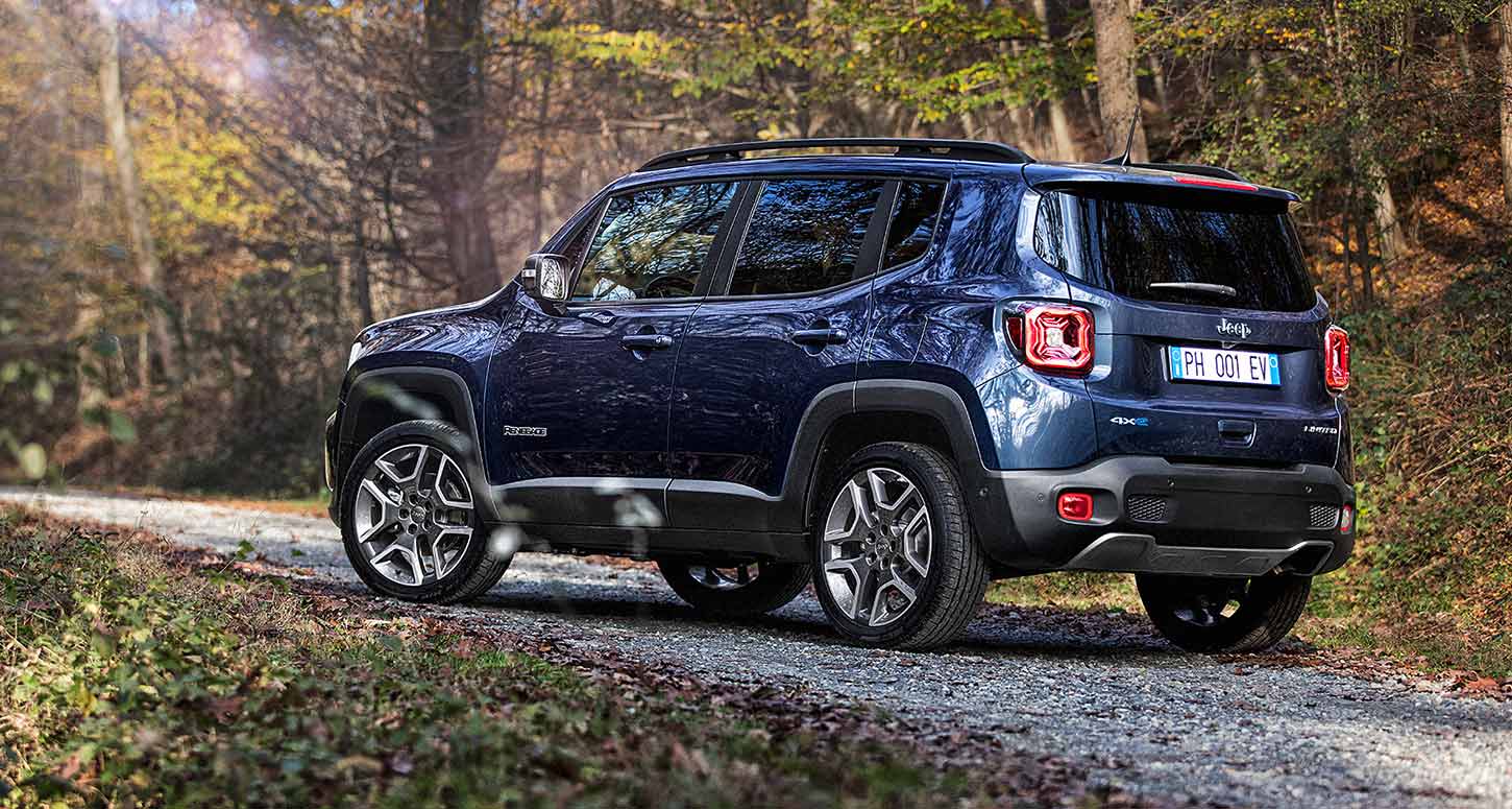 Jeep Renegade 4xe 2020