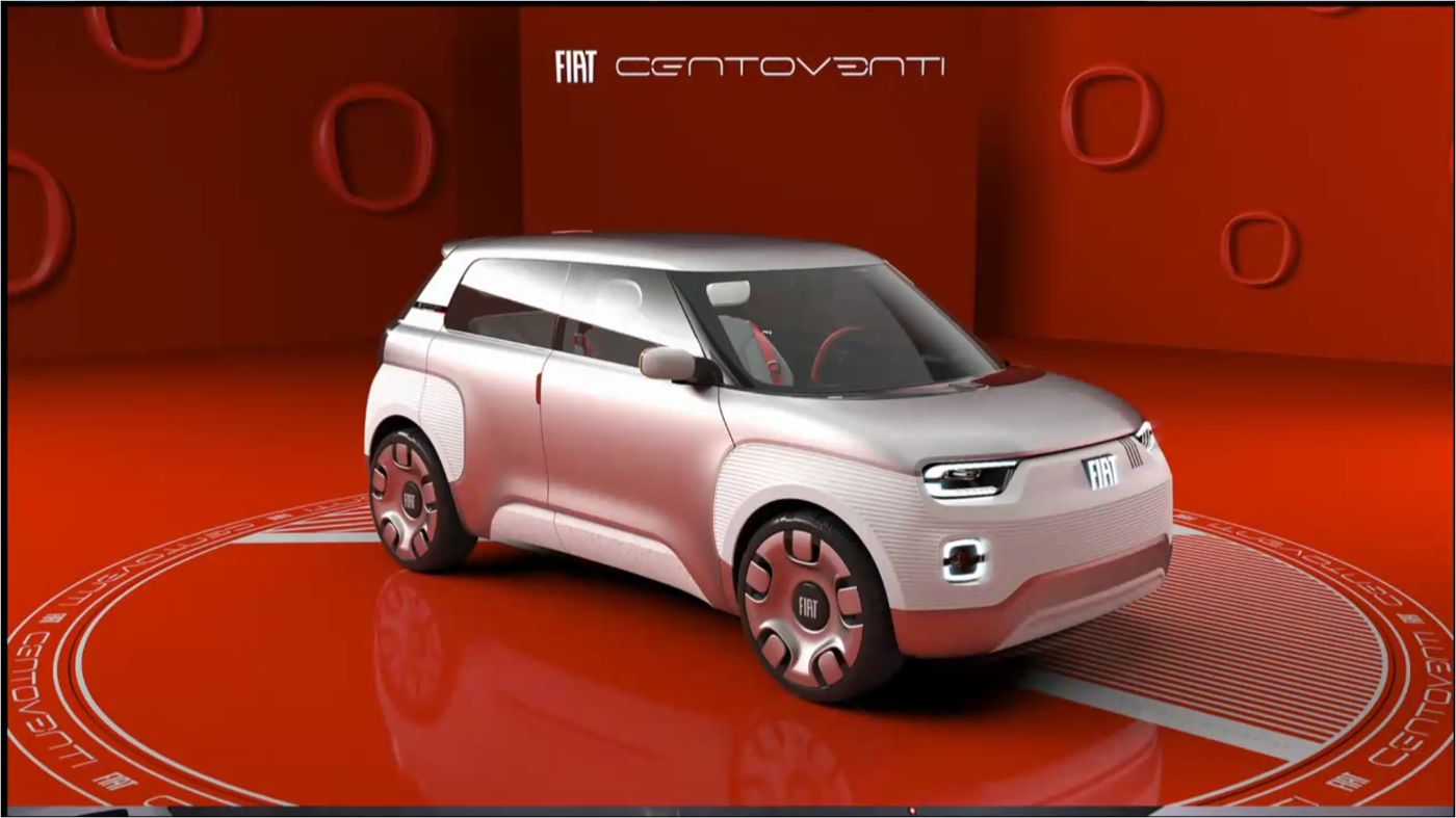 Fiat Centoventi Concept