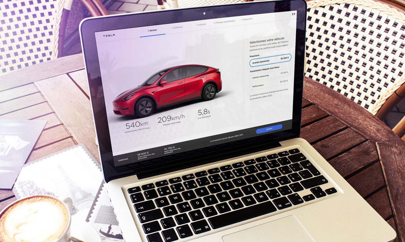 Configurateur Tesla Model Y