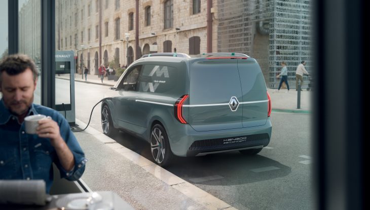 Renault Kangoo Z.E. Concept 2019
