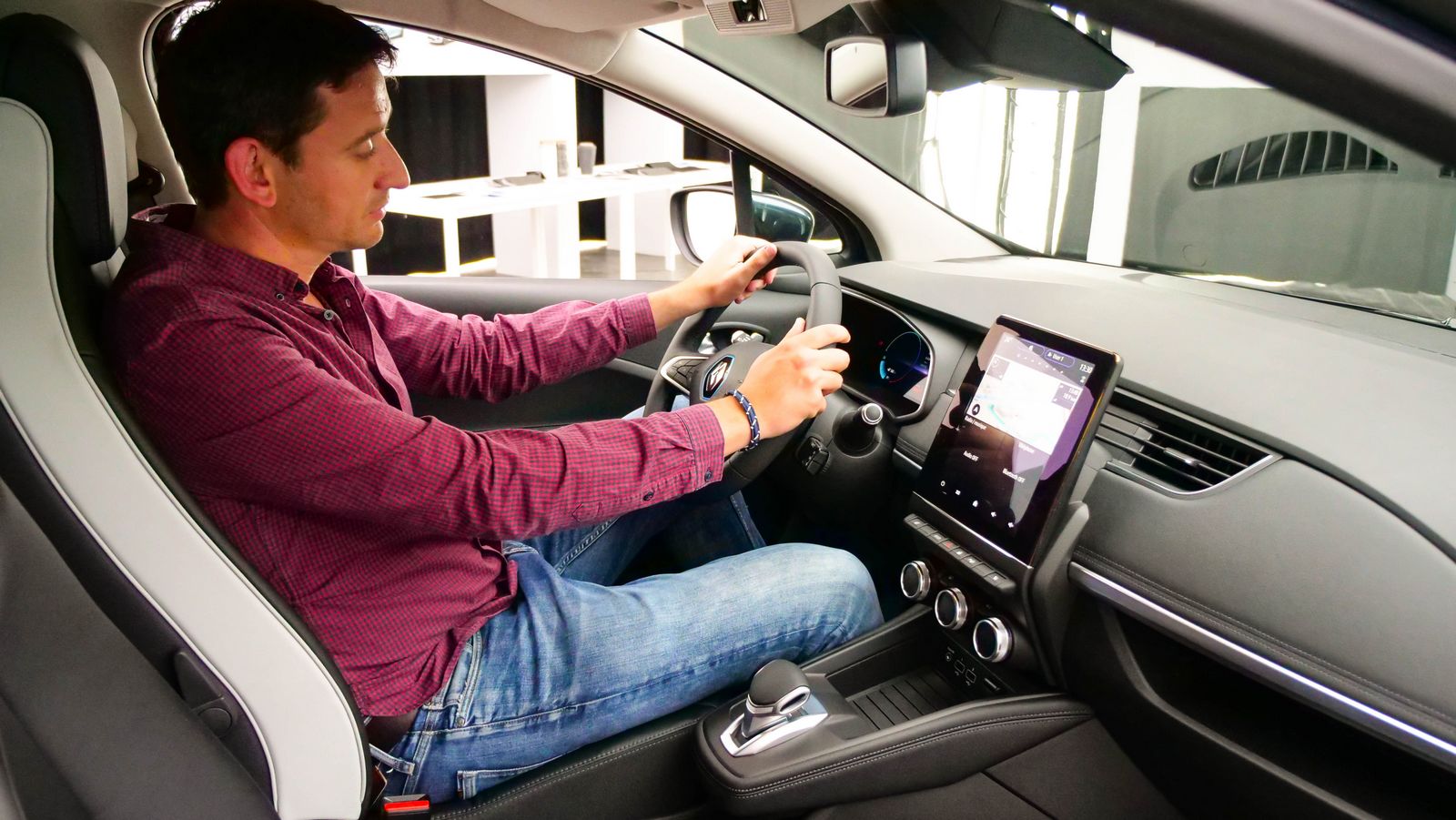 Intérieur de la nouvelle Renault ZOE 2019