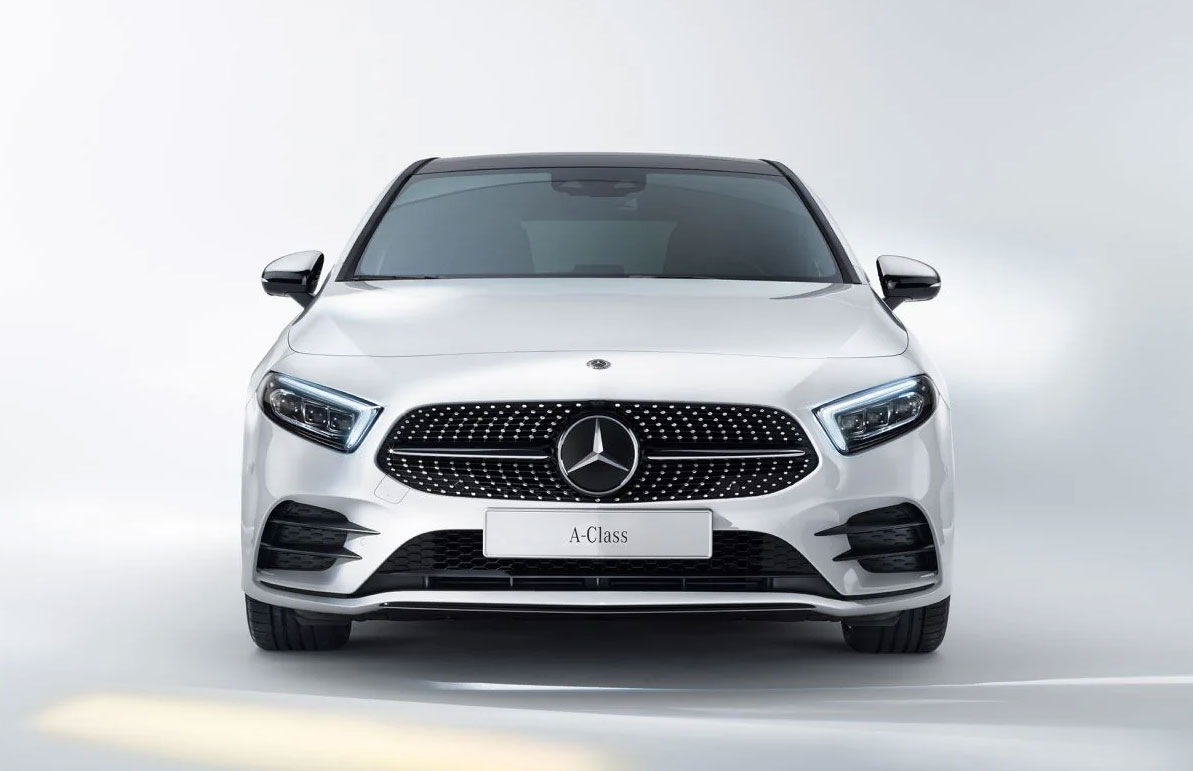 Mercedes Classe A face avant