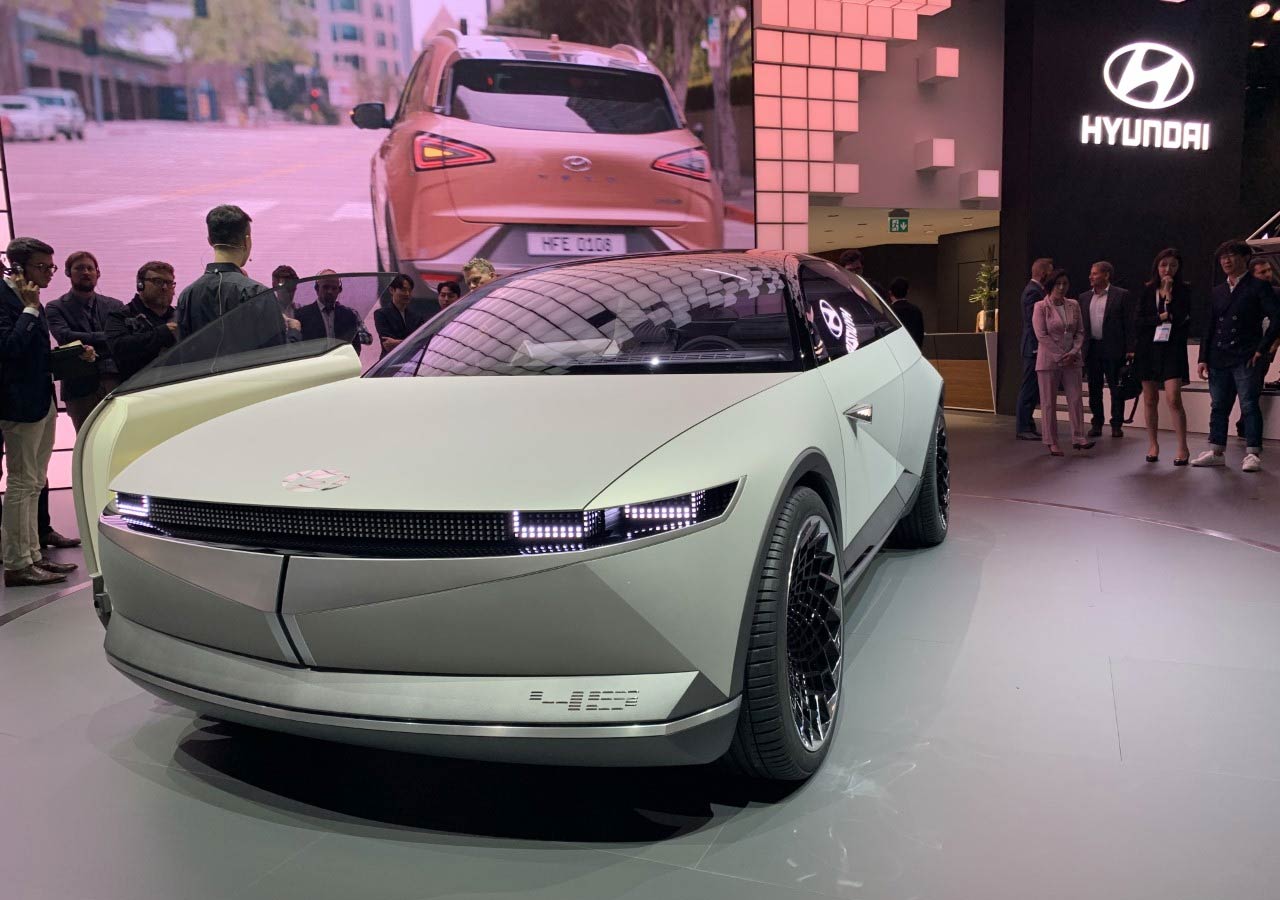 Concept Hyundai 45 2019