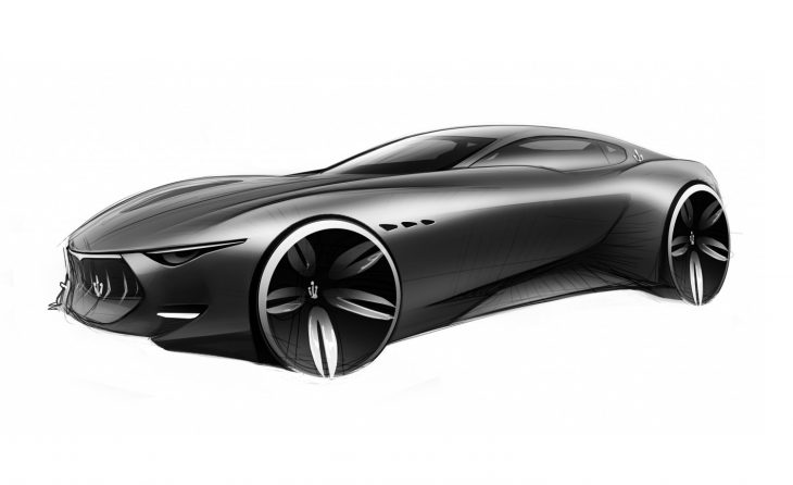 Le concept Maserati Alfieri