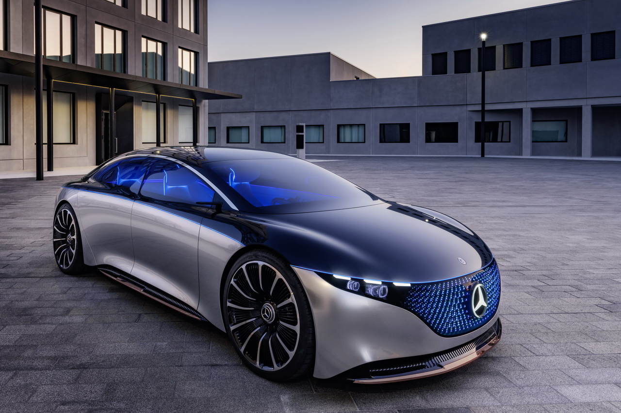 Mercedes Vision EQS