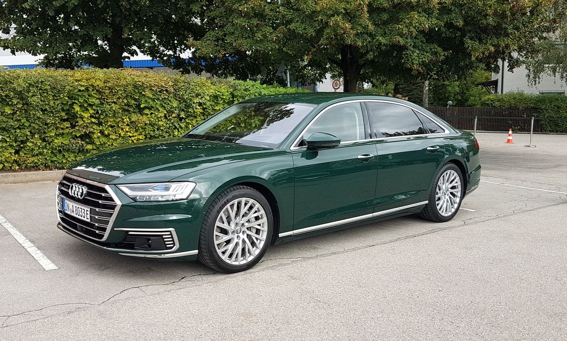 Audi A8 TFSI e 2019