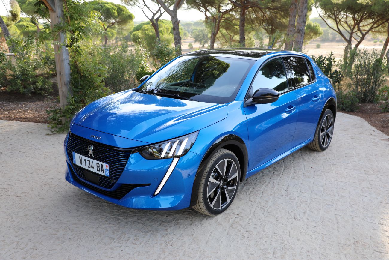 Peugeot e-208 électrique